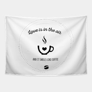 coffee time Tapestry