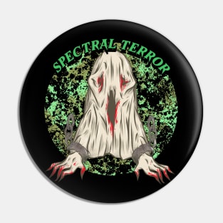 Spectral Terror Graphic Pin