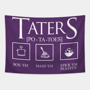 TATERS Precious! Tapestry