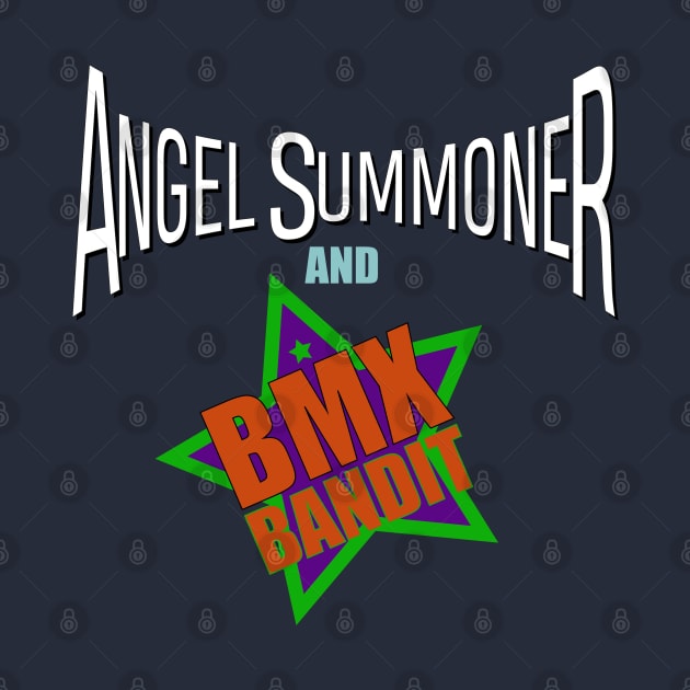 Angel Summoner and BMX Bandit by Meta Cortex