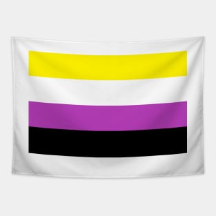 Non-Binary Pride Flag Tapestry