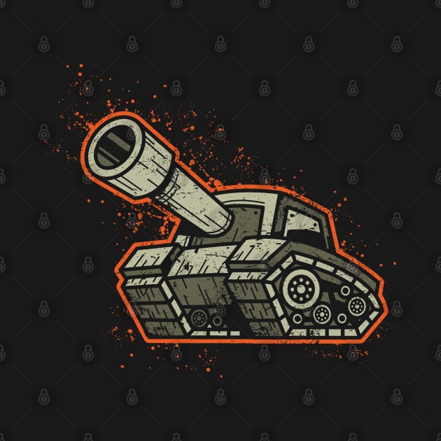 War Tank by Happy Asmara