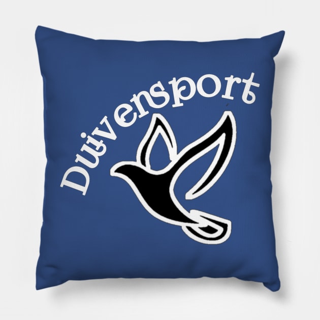 Duivensport for fancier Pillow by Duivensport 