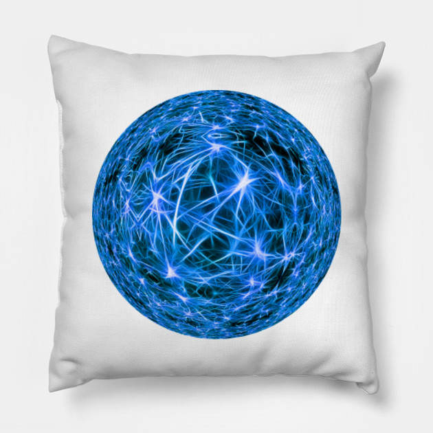 BLUE PLASMA ORB.