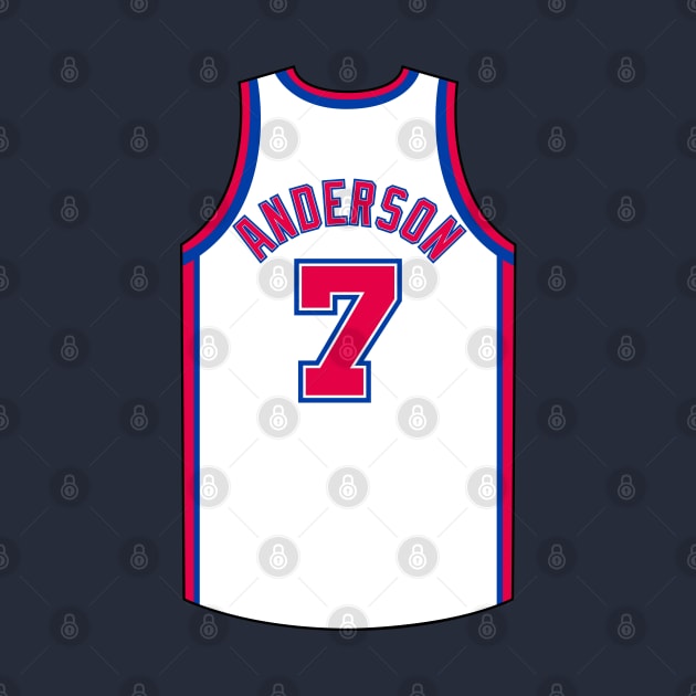 Kenny Anderson New Jersey Jersey Qiangy by qiangdade