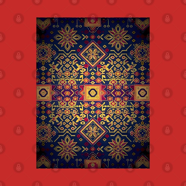 Beautiful rajastani royal pattern art by Spaceboyishere