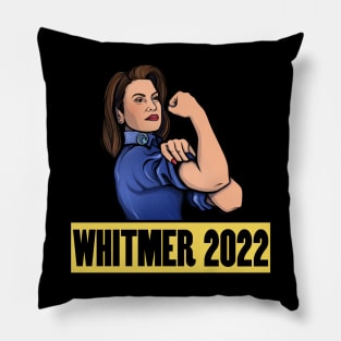 Whitmer 2022 Pillow