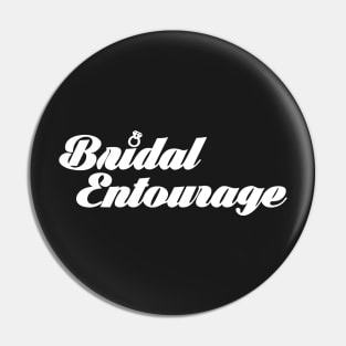 Bridal Entourage Pin