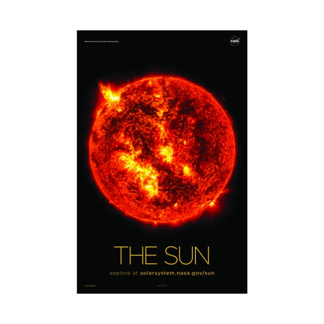 The Sun, Sol Our Yellow Dwarf Star | Solar System & Beyond by rocketshipretro