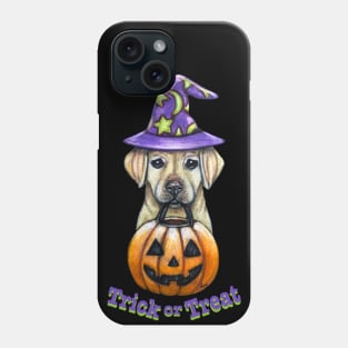 Trick or Treat Pup Phone Case