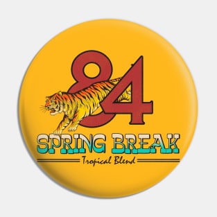 Spring Break '84 // Step Brothers Dale Tee Pin