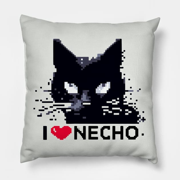 Necho Pillow by unn4med