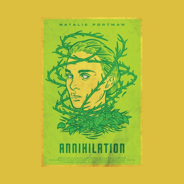 Annihilation by jamesmasonart