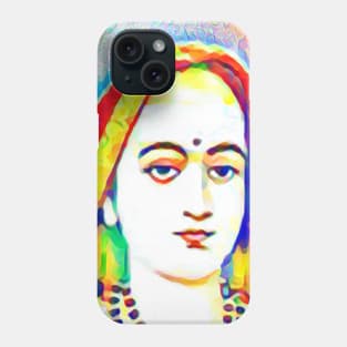 Adi Shankara Colourful Portrait | Adi Shankara Artwork 11 Phone Case