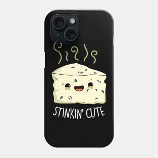 Stinkin Cute Cheese Pun Phone Case