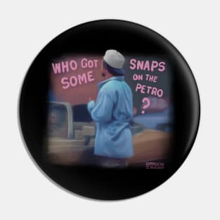 Snaps On The Petro Pin