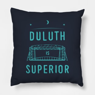 Duluth is Superior Pillow