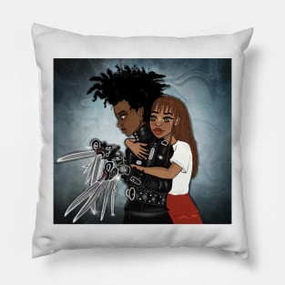 Edward Scissorhands Pillow