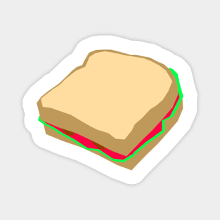 blt sandwich Magnet