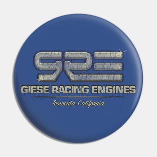 Giese Racing Engines 1977 Pin