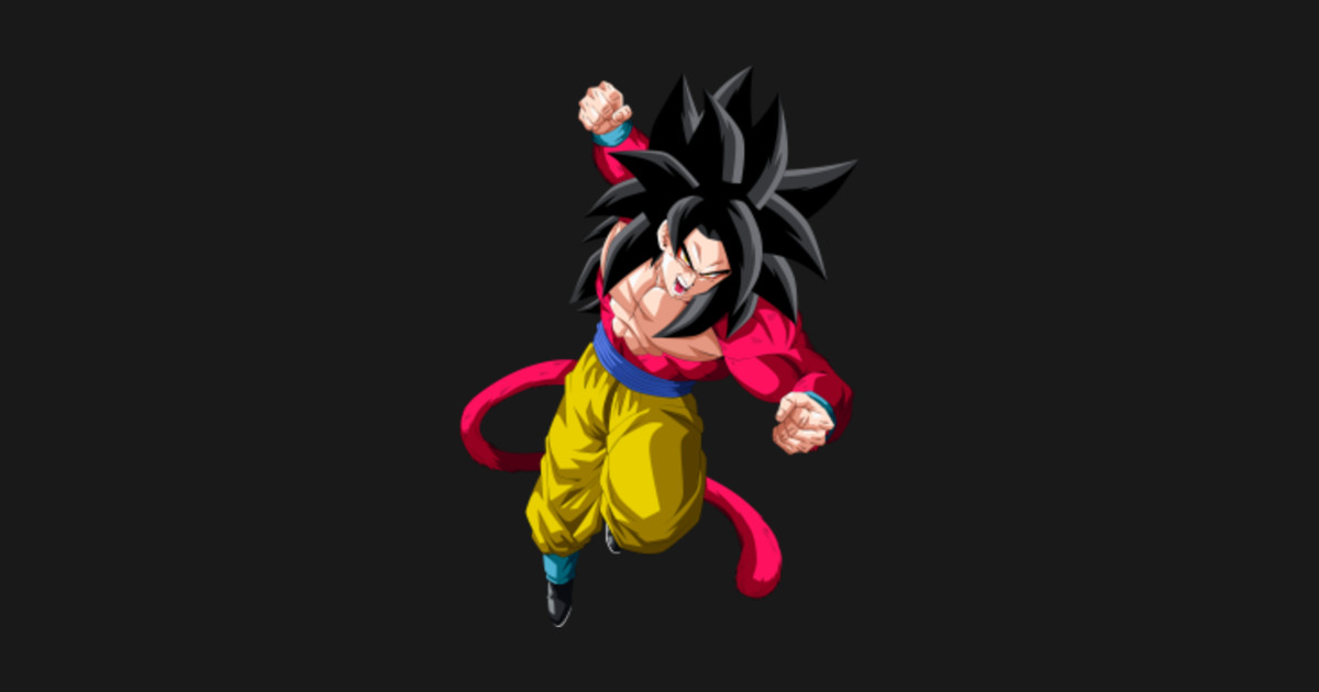 Goku Super Saiyan 4