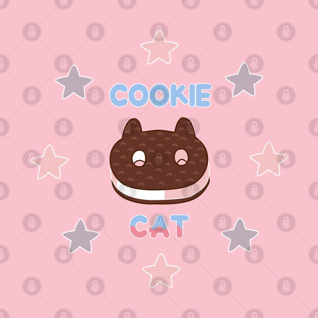 Cookie Cat by AshAroha