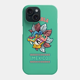 Puebla Mexico Phone Case