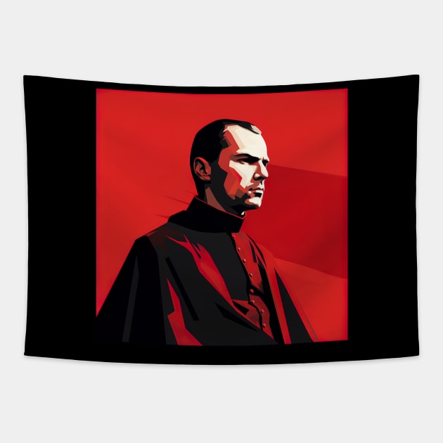 Niccolo Machiavelli Tapestry by ComicsFactory