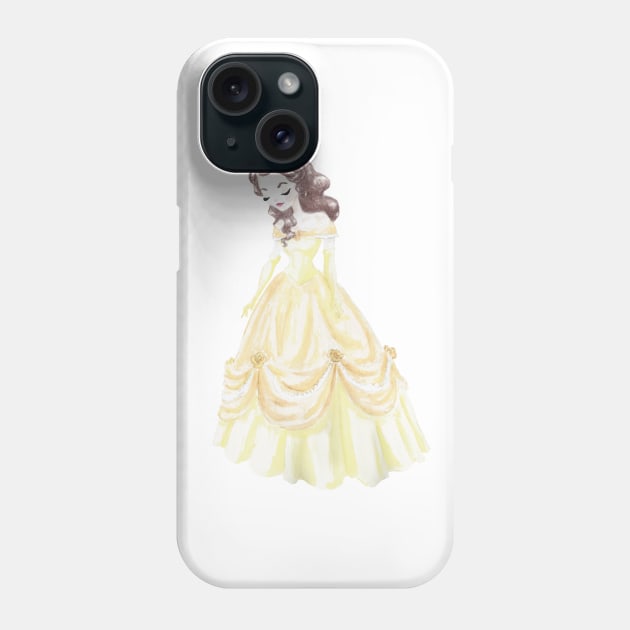 princess 6 Phone Case by littlemoondance