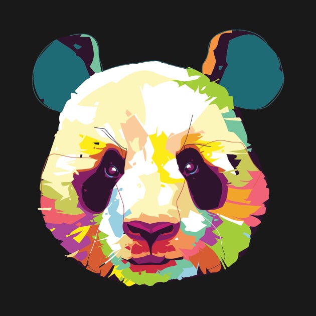 Panda Bear by Buy Custom Things