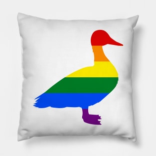 GAY MALLARD DUCK Pillow