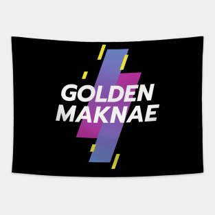 BTS GOLDEN MAKNAE Tapestry