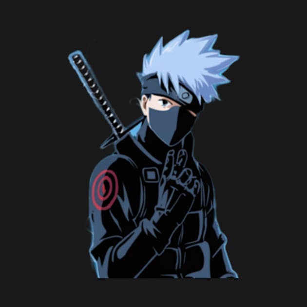 Kakashi by TshirtMA