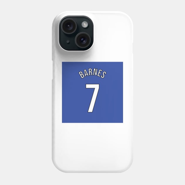 Barnes 7 Home Kit - 22/23 Season Phone Case by GotchaFace