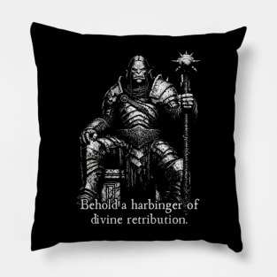 Half-Orc Cleric Pillow