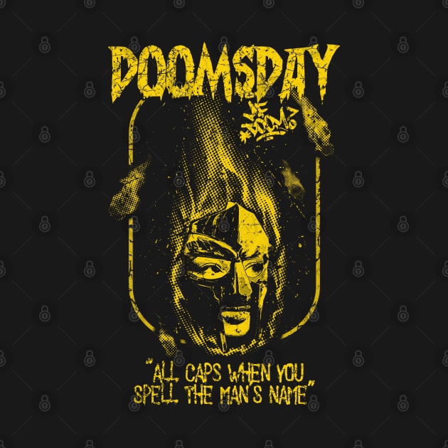 mf doom comet gold by Hoki Tross Creative