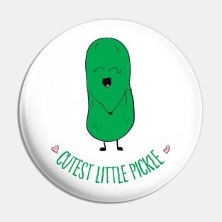 Cutest Little Pickle Pin