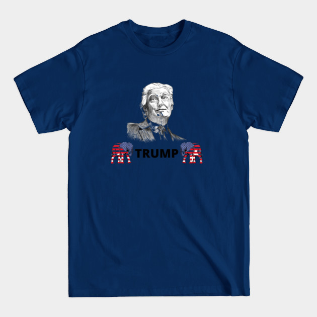 Disover TRUMP FOR AMERICA PRESIDENT - Donald Trump Campaign - T-Shirt