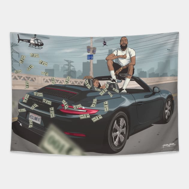 Nipsey hussle tapestry store