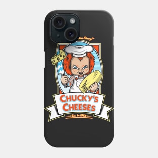 Chucky's Cheeses Phone Case