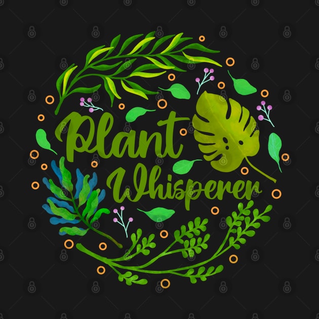 Plant Whisperer by Tebscooler