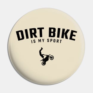 dirt bike Pin