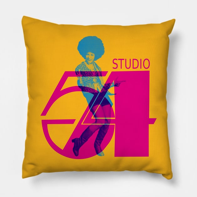 Studio 54 Pillow by HAPPY TRIP PRESS