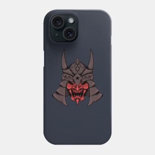 samurai oni Phone Case