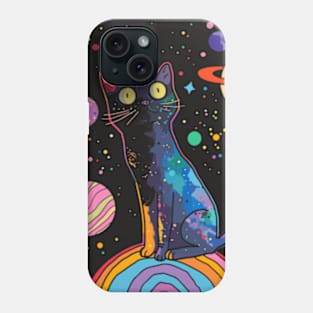 Cosmic Kitty Phone Case