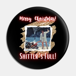 Cousin Eddie Glitter Pin