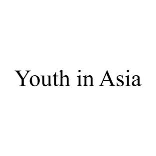 Youth in Asia, Black T-Shirt