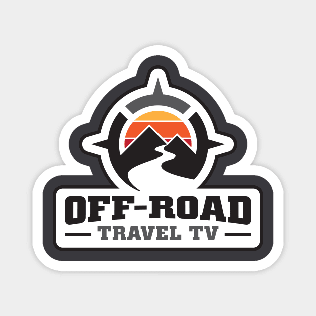 Off-Road Travel TV Small Magnet by Speed & Sport Adventures