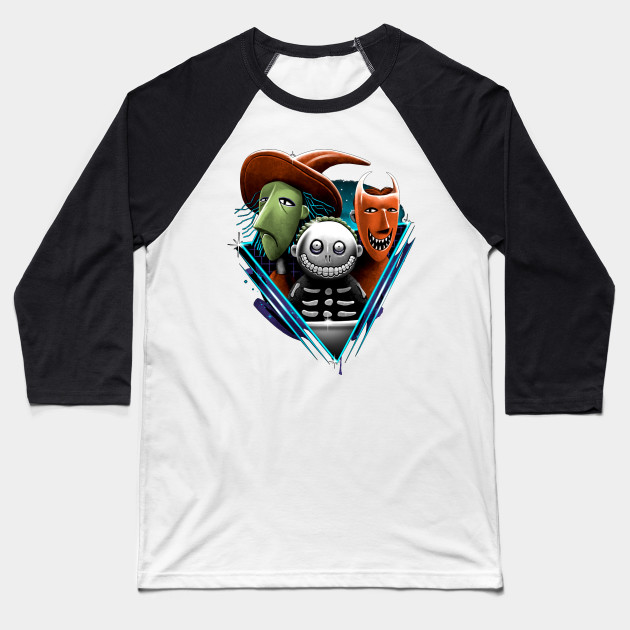 nightmare before christmas baseball jersey