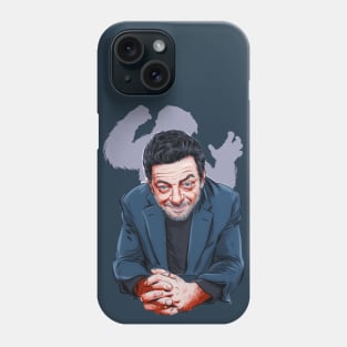 Andy Serkis - An illustration by Paul Cemmick Phone Case